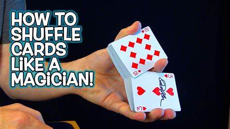 east shuffle card|How to SHUFFLE CARDS like a MAGICIAN (3 EASY TRICKS).